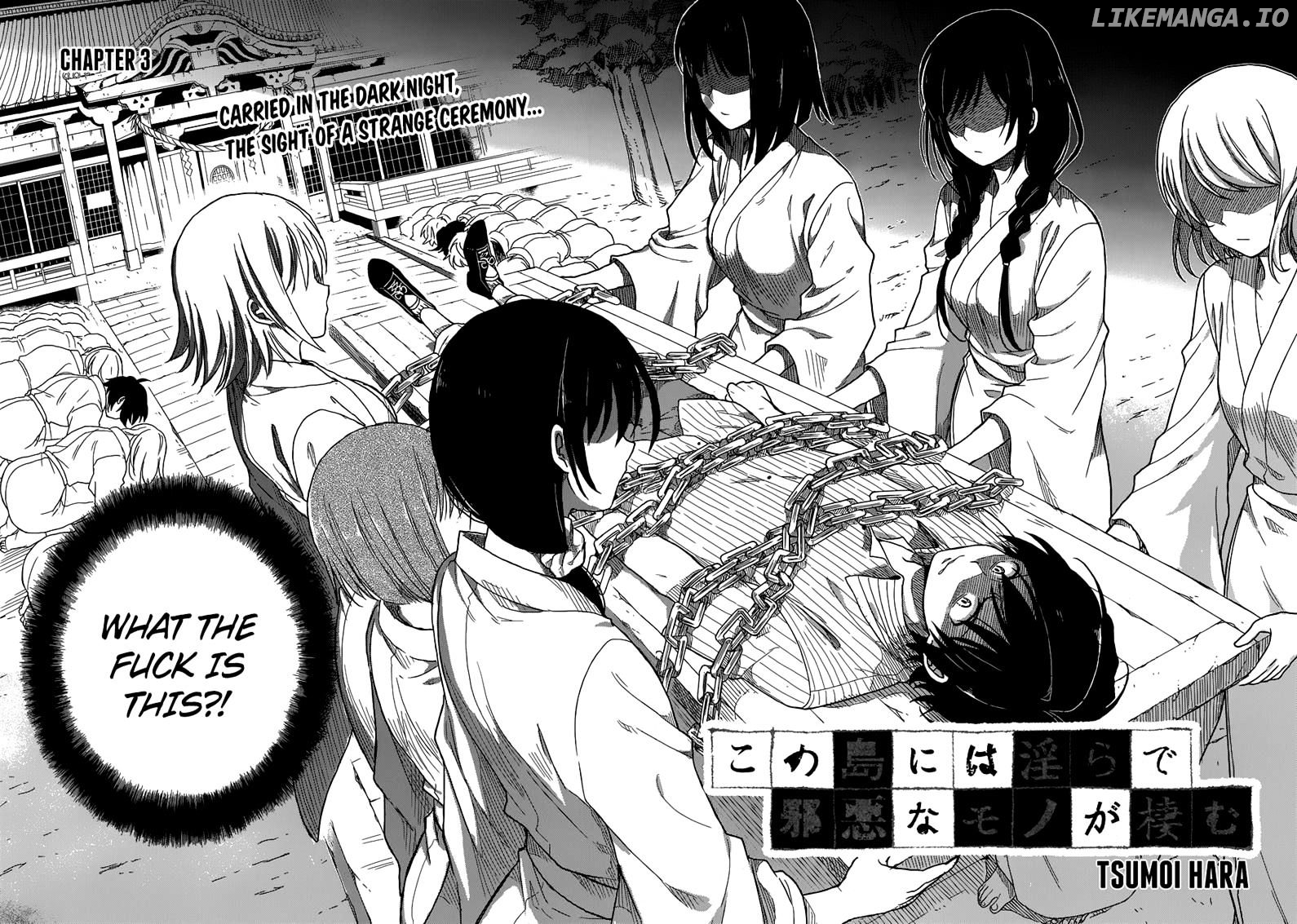 Kono Shima ni wa Midara de Jaaku na Mono ga Sumu chapter 3 - page 2