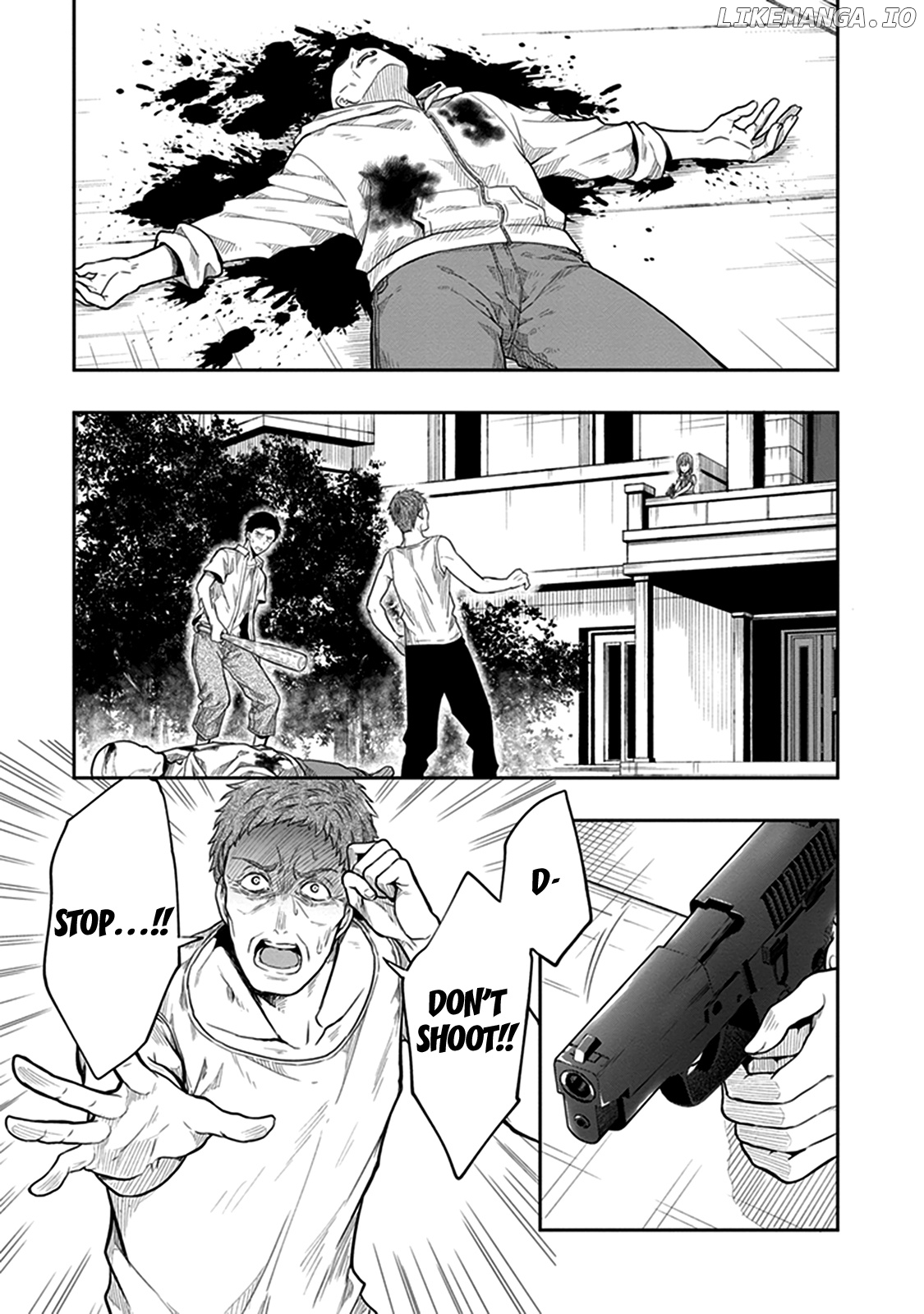 Kono Shima ni wa Midara de Jaaku na Mono ga Sumu chapter 38 - page 4