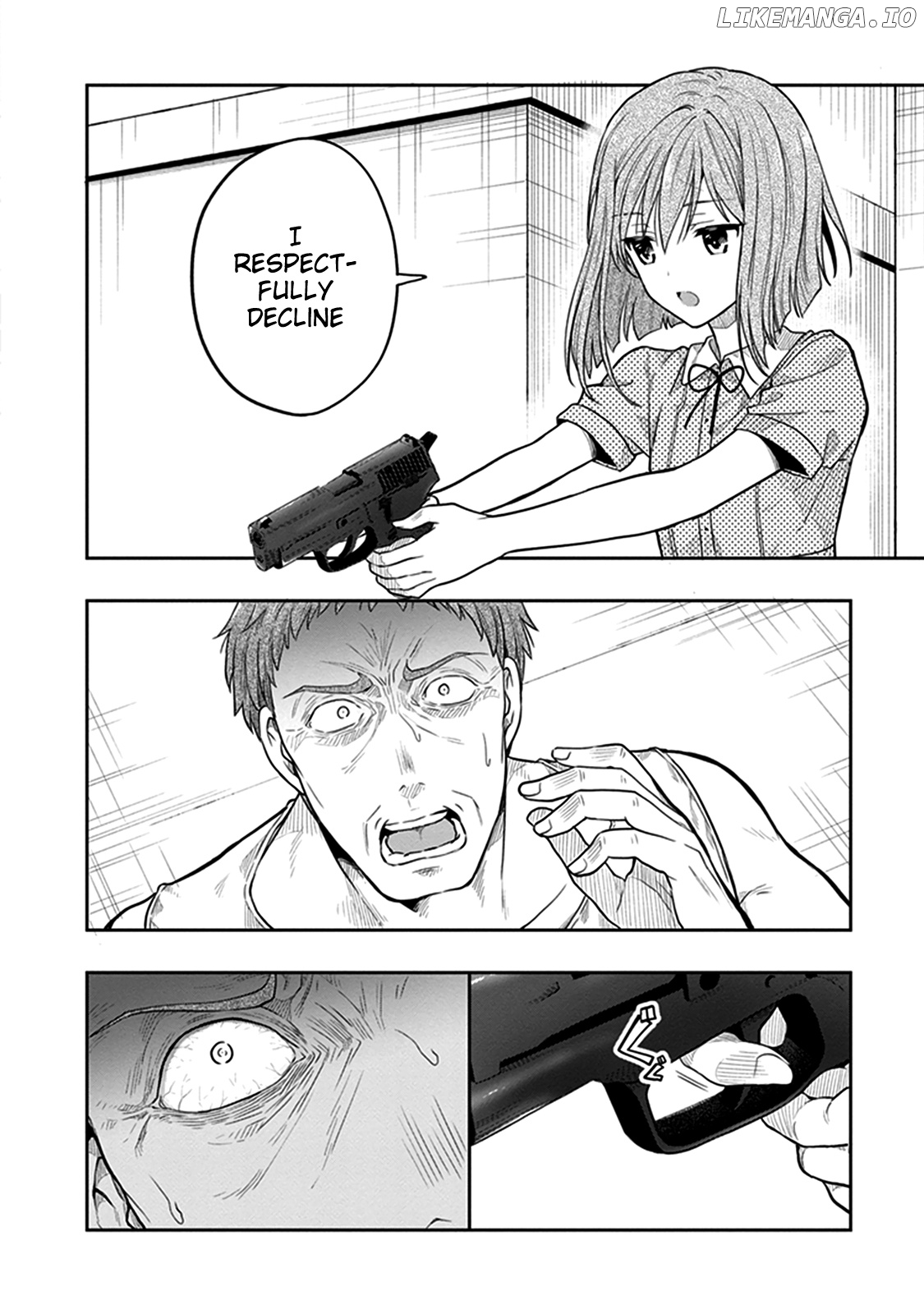 Kono Shima ni wa Midara de Jaaku na Mono ga Sumu chapter 38 - page 5