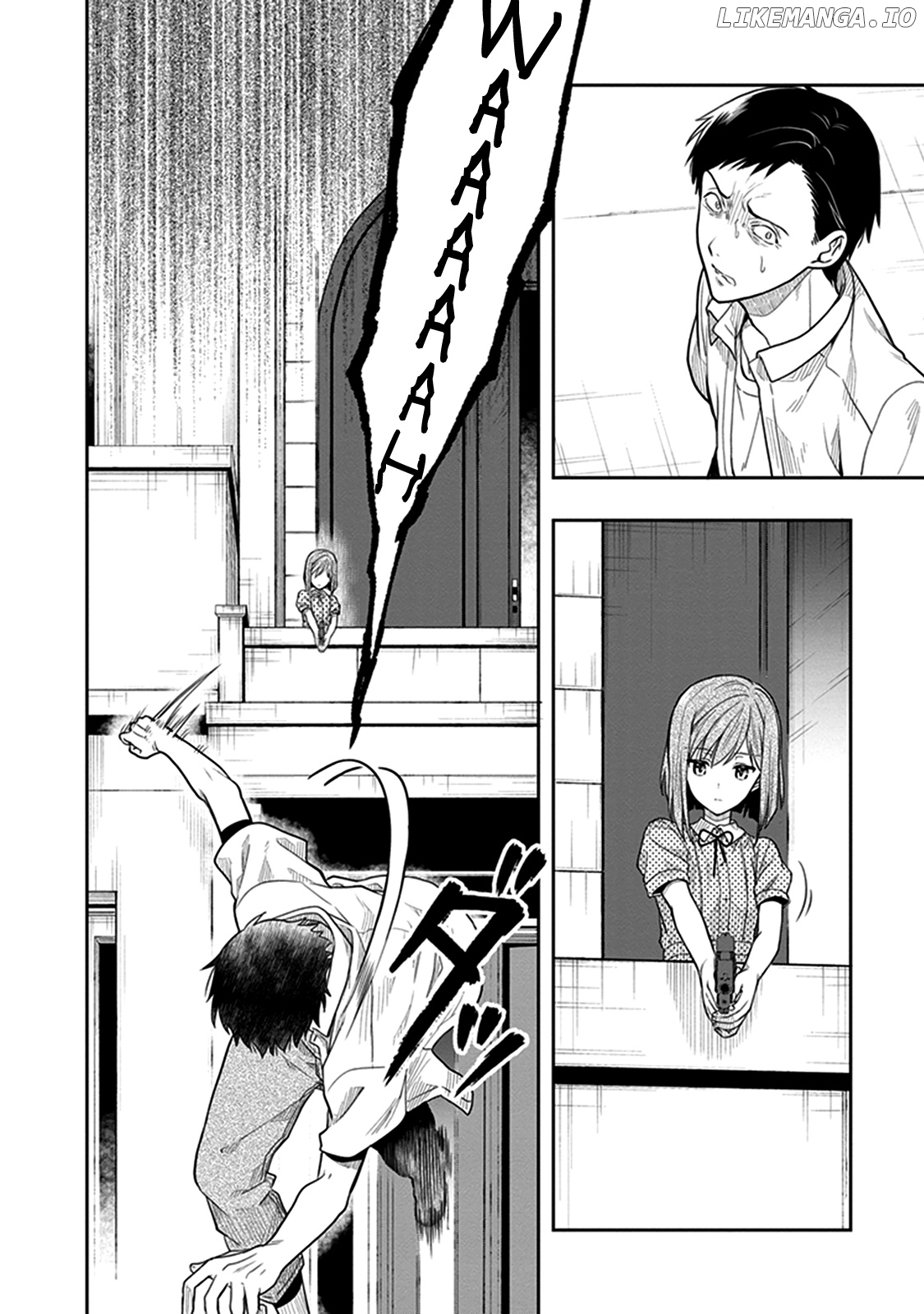 Kono Shima ni wa Midara de Jaaku na Mono ga Sumu chapter 38 - page 7