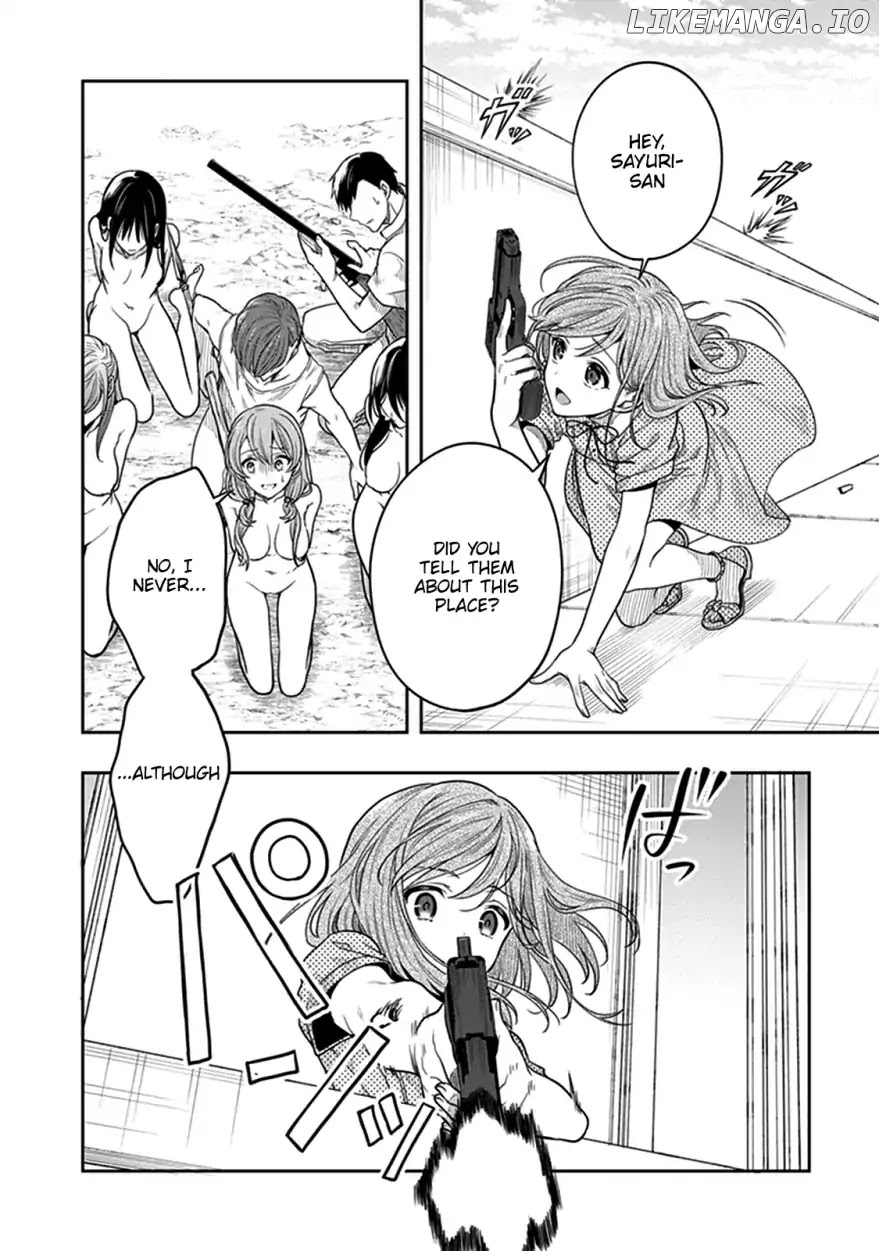 Kono Shima ni wa Midara de Jaaku na Mono ga Sumu chapter 39 - page 11