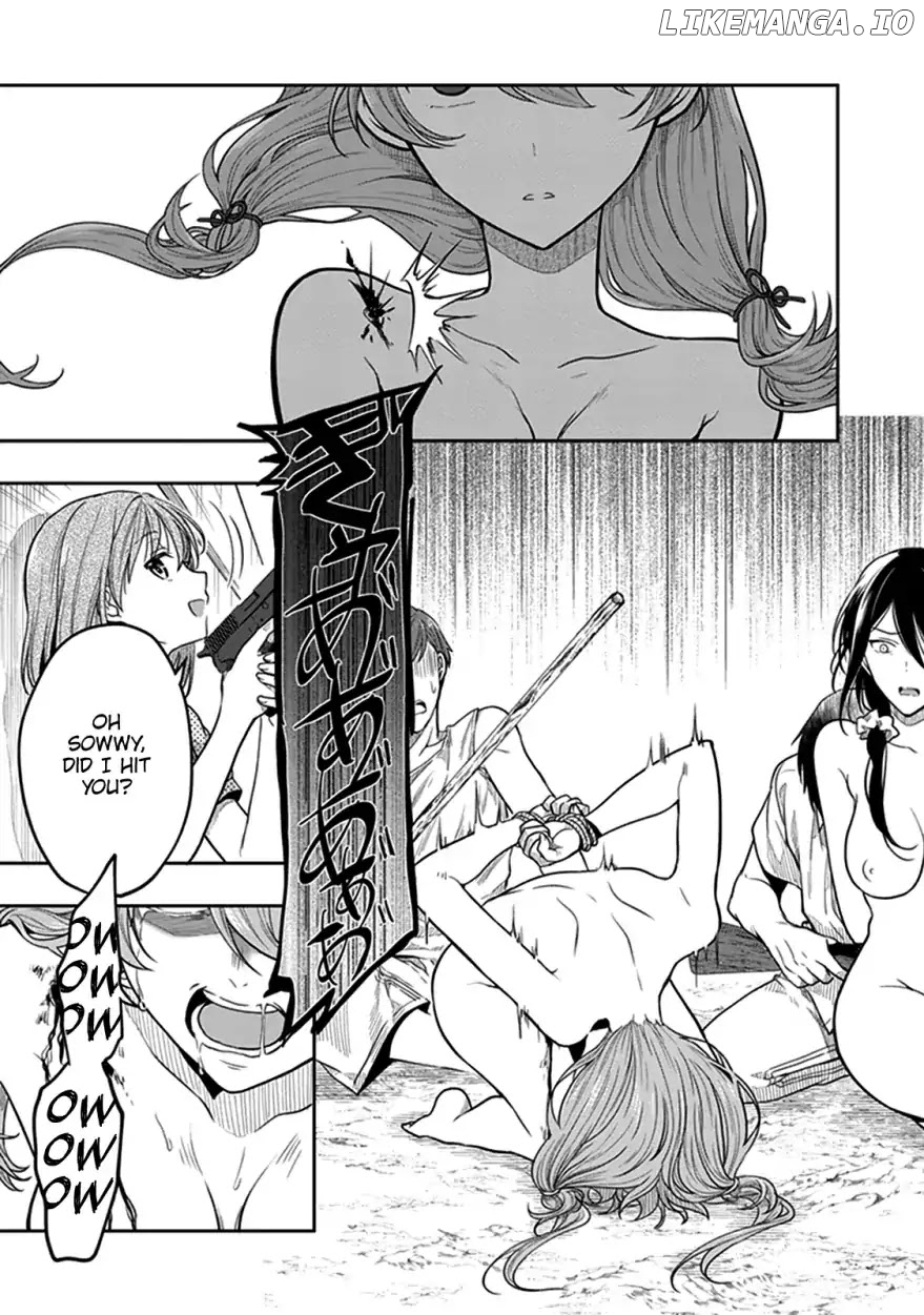 Kono Shima ni wa Midara de Jaaku na Mono ga Sumu chapter 39 - page 12