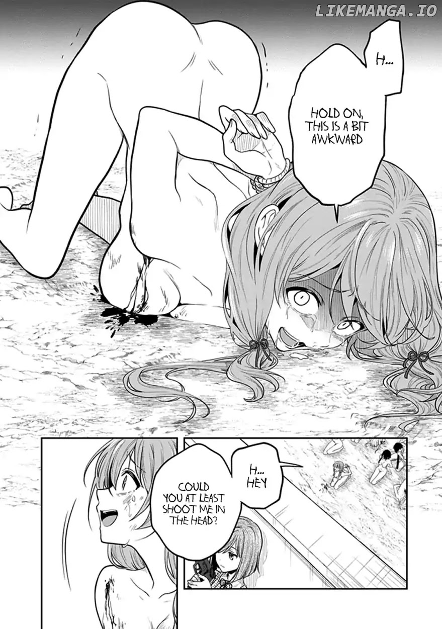 Kono Shima ni wa Midara de Jaaku na Mono ga Sumu chapter 39 - page 13
