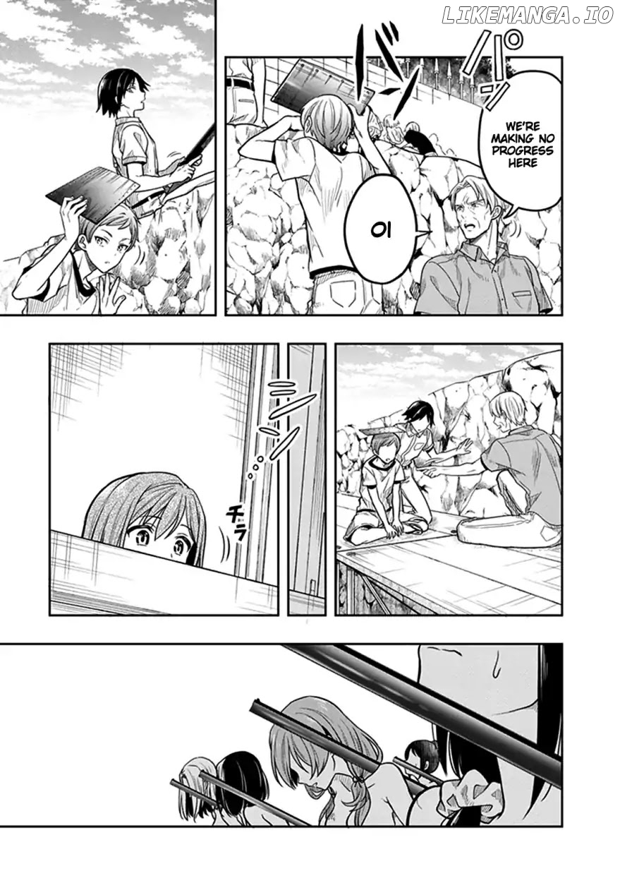Kono Shima ni wa Midara de Jaaku na Mono ga Sumu chapter 39 - page 16