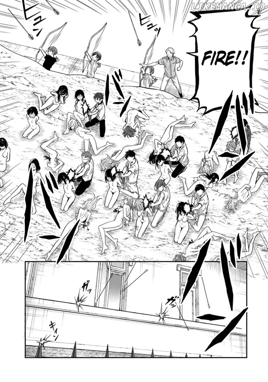 Kono Shima ni wa Midara de Jaaku na Mono ga Sumu chapter 39 - page 17