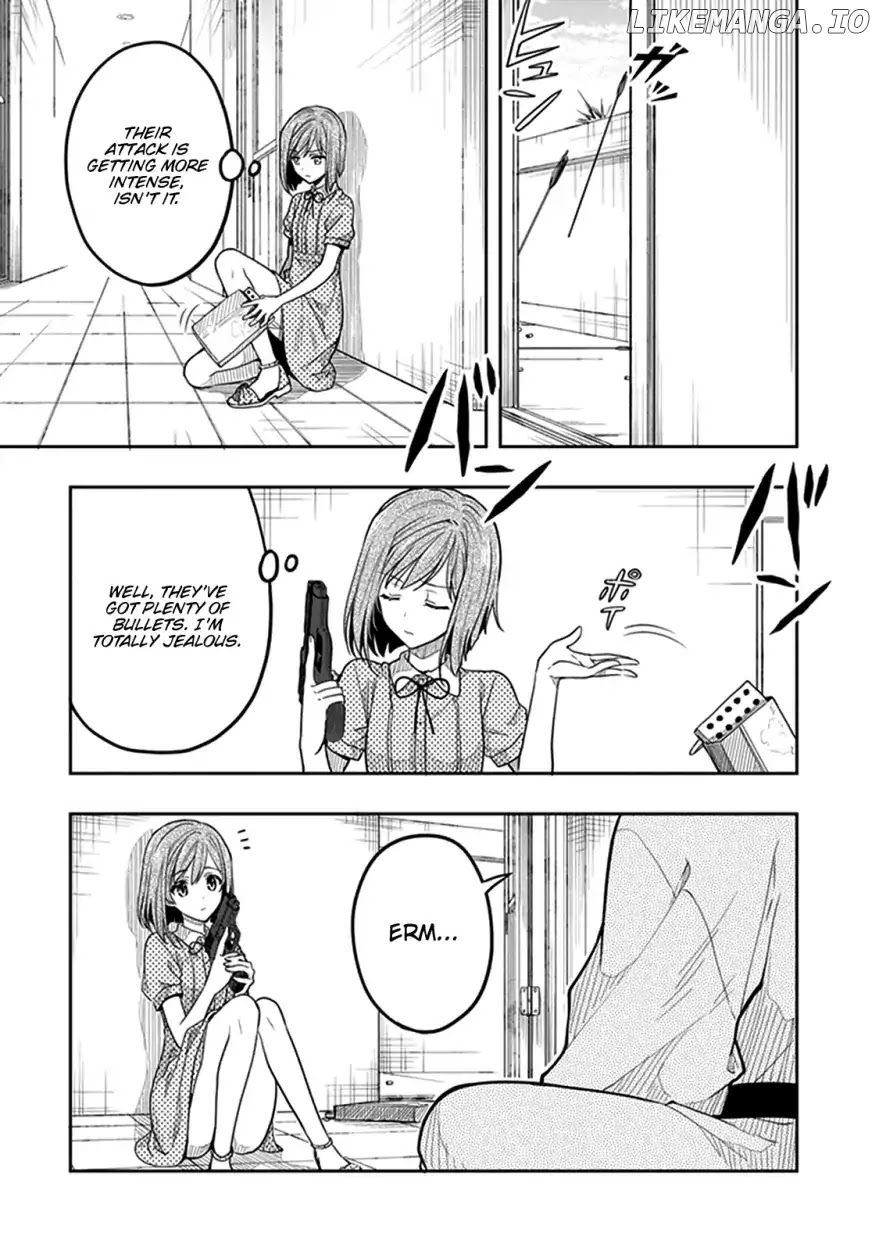 Kono Shima ni wa Midara de Jaaku na Mono ga Sumu chapter 39 - page 18