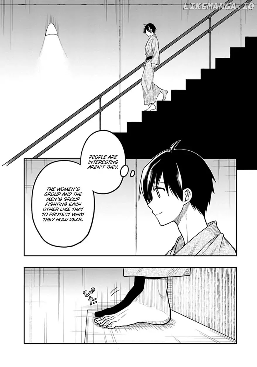 Kono Shima ni wa Midara de Jaaku na Mono ga Sumu chapter 39 - page 21