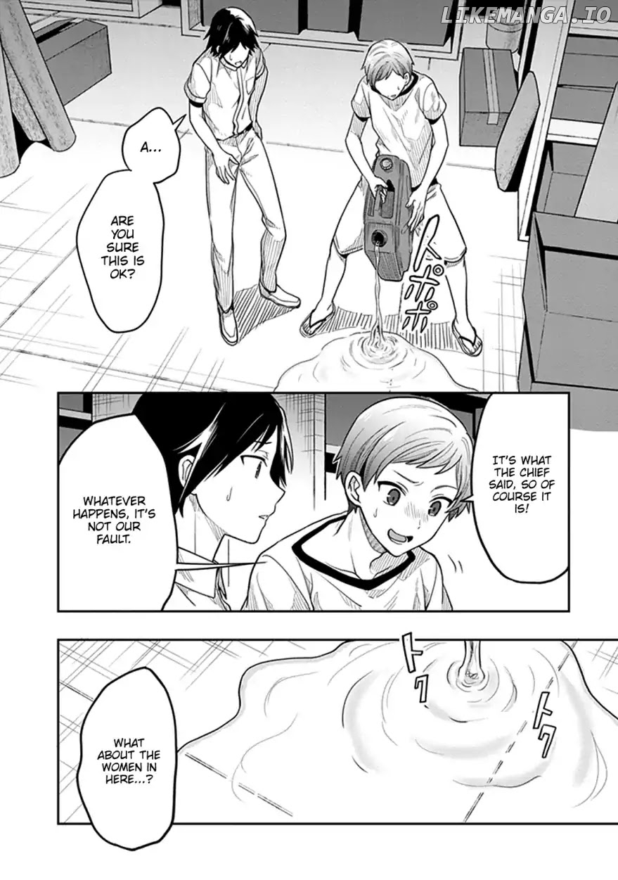 Kono Shima ni wa Midara de Jaaku na Mono ga Sumu chapter 39 - page 6