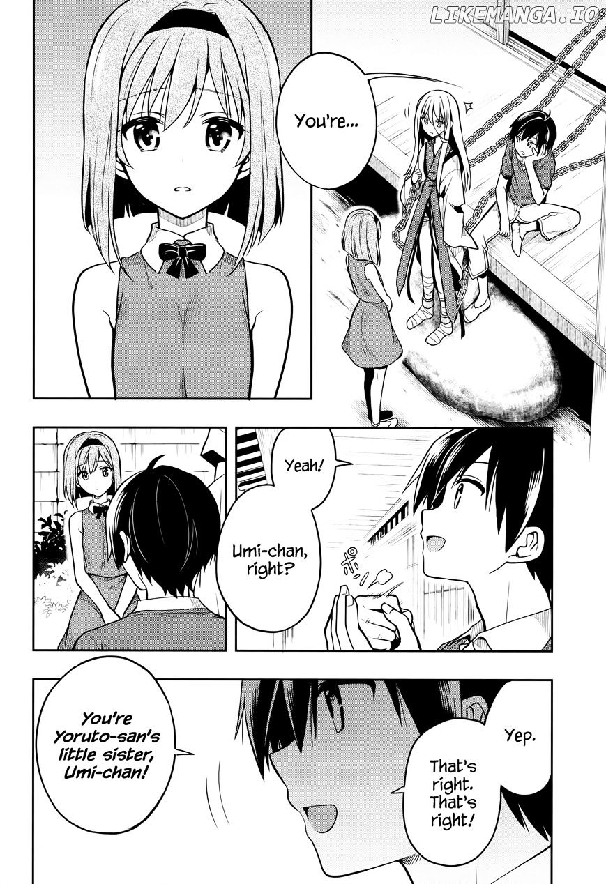 Kono Shima ni wa Midara de Jaaku na Mono ga Sumu chapter 26 - page 16