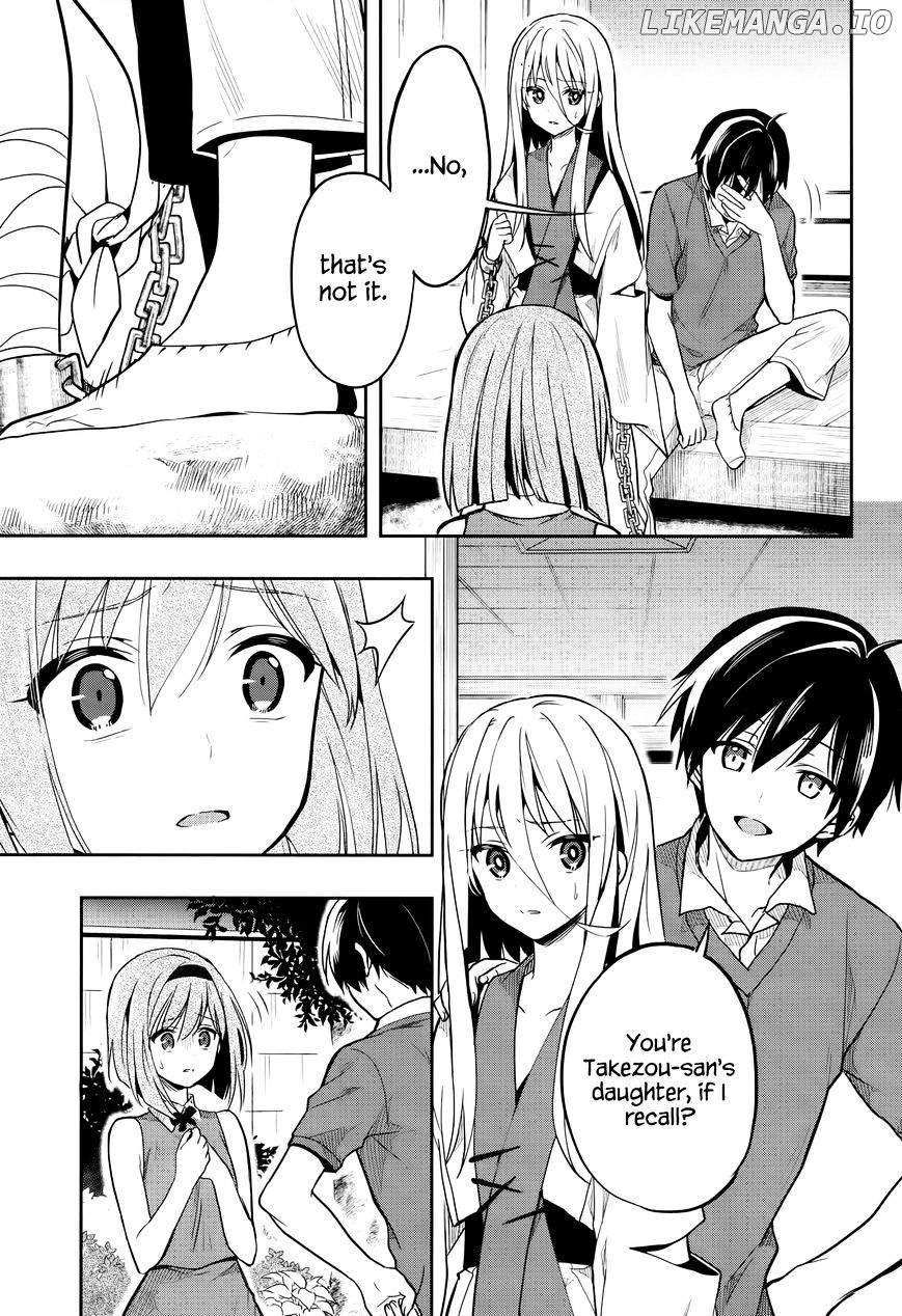 Kono Shima ni wa Midara de Jaaku na Mono ga Sumu chapter 26 - page 17