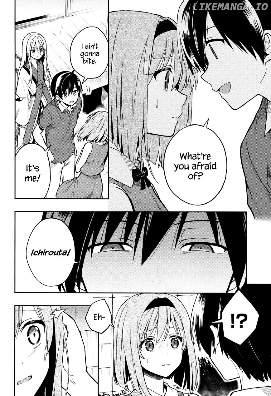 Kono Shima ni wa Midara de Jaaku na Mono ga Sumu chapter 26 - page 18