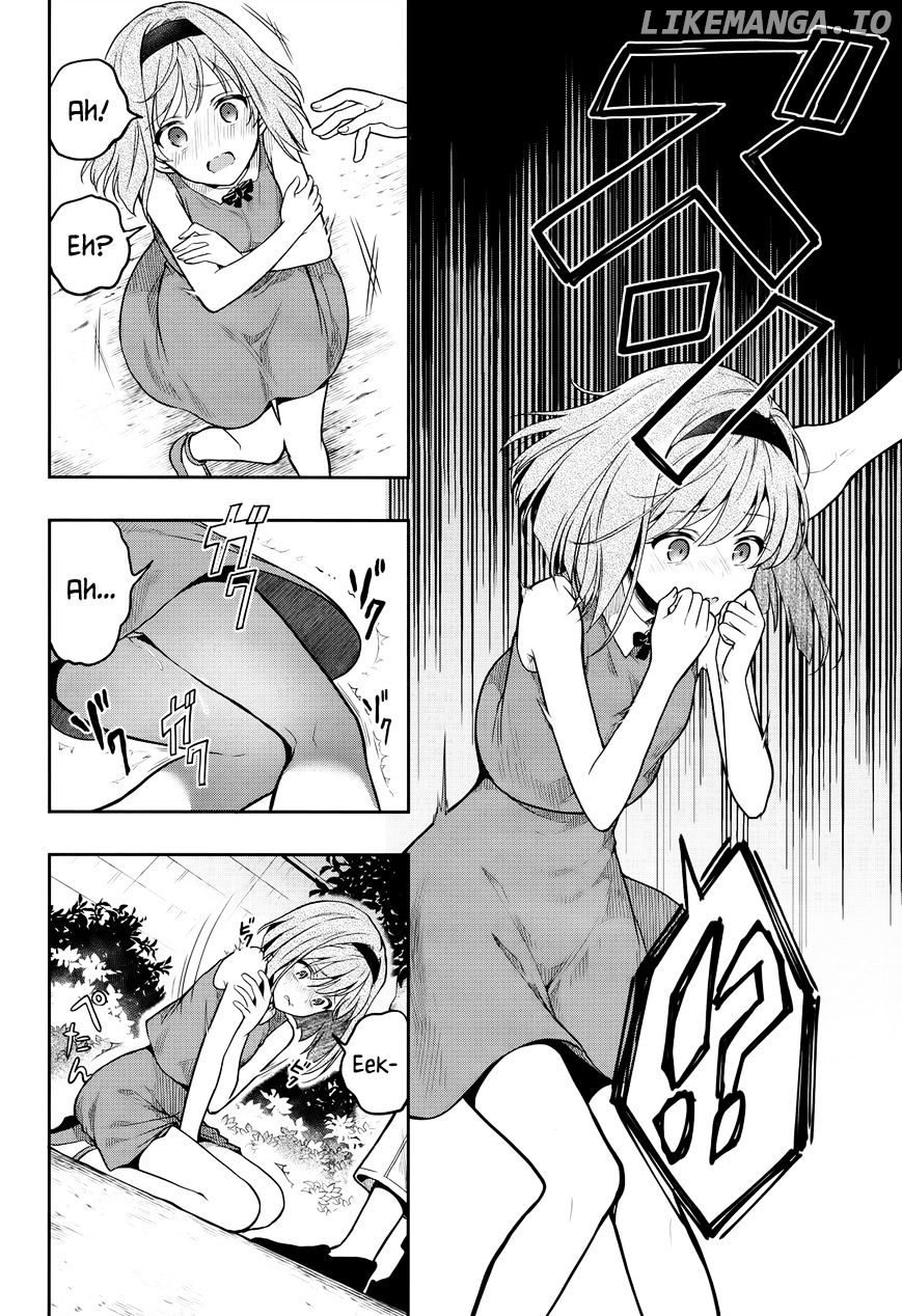Kono Shima ni wa Midara de Jaaku na Mono ga Sumu chapter 26 - page 20
