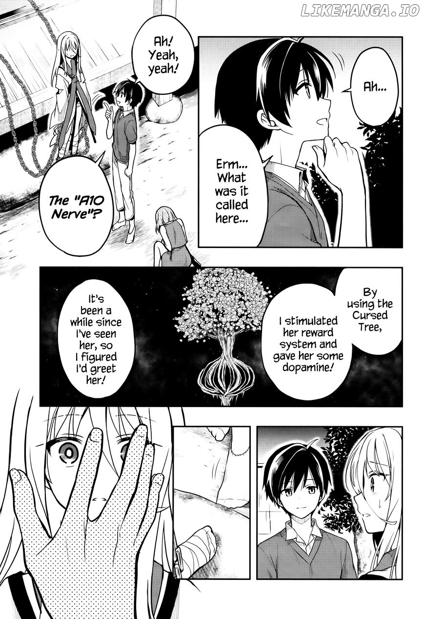 Kono Shima ni wa Midara de Jaaku na Mono ga Sumu chapter 26 - page 23