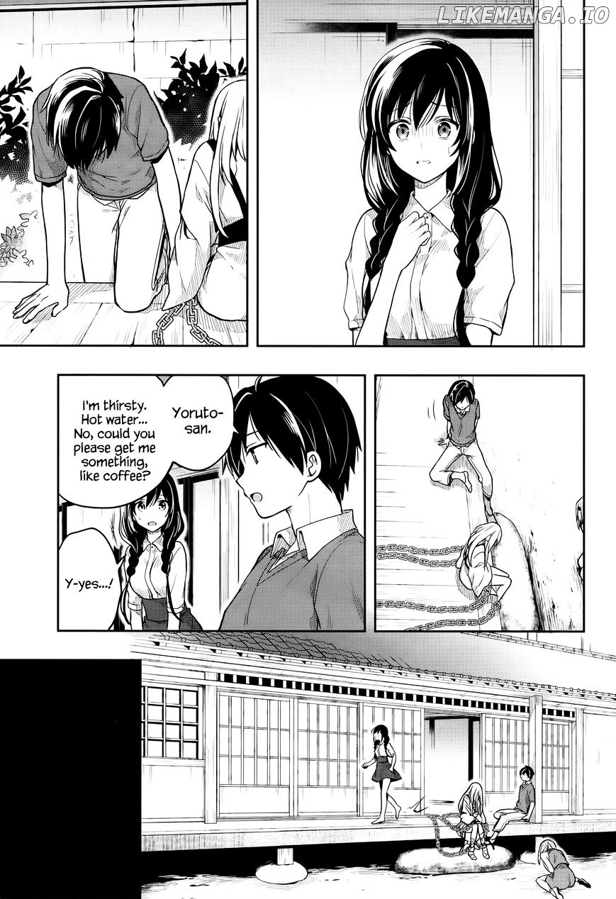 Kono Shima ni wa Midara de Jaaku na Mono ga Sumu chapter 26 - page 25