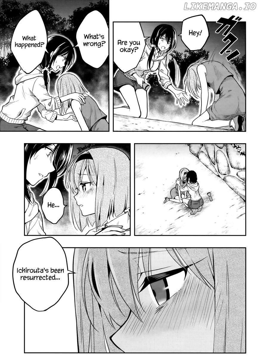 Kono Shima ni wa Midara de Jaaku na Mono ga Sumu chapter 26 - page 27