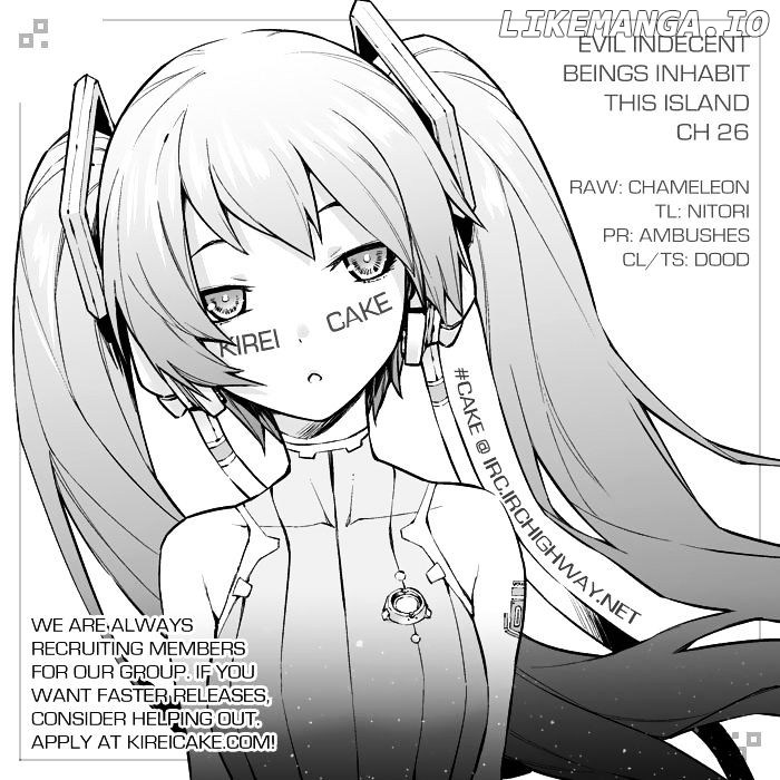 Kono Shima ni wa Midara de Jaaku na Mono ga Sumu chapter 26 - page 30
