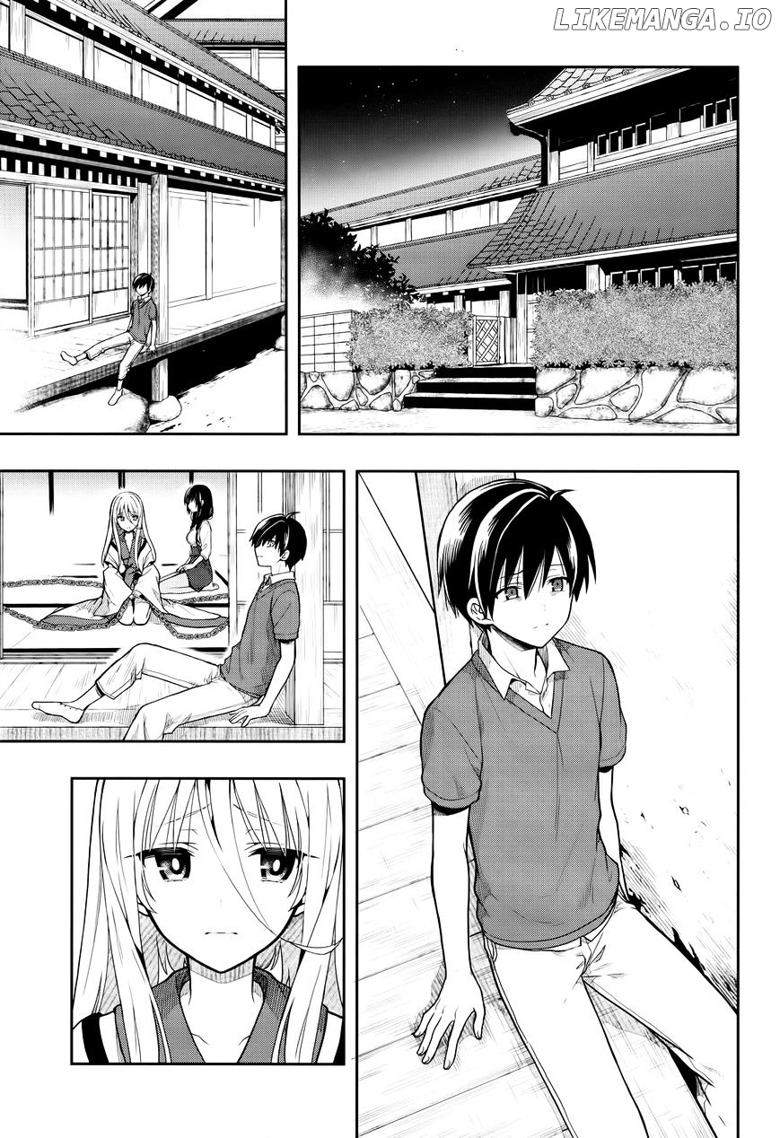 Kono Shima ni wa Midara de Jaaku na Mono ga Sumu chapter 26 - page 7