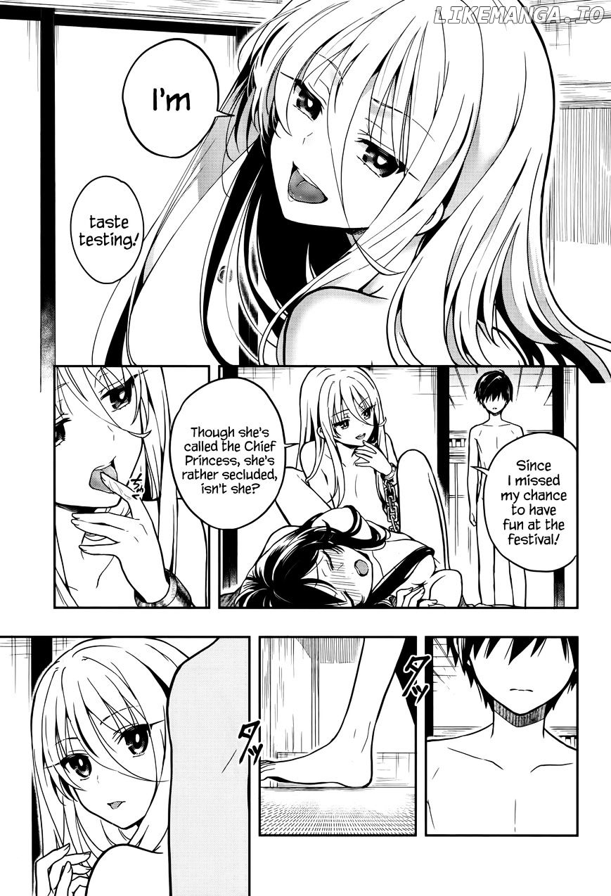 Kono Shima ni wa Midara de Jaaku na Mono ga Sumu chapter 25 - page 3