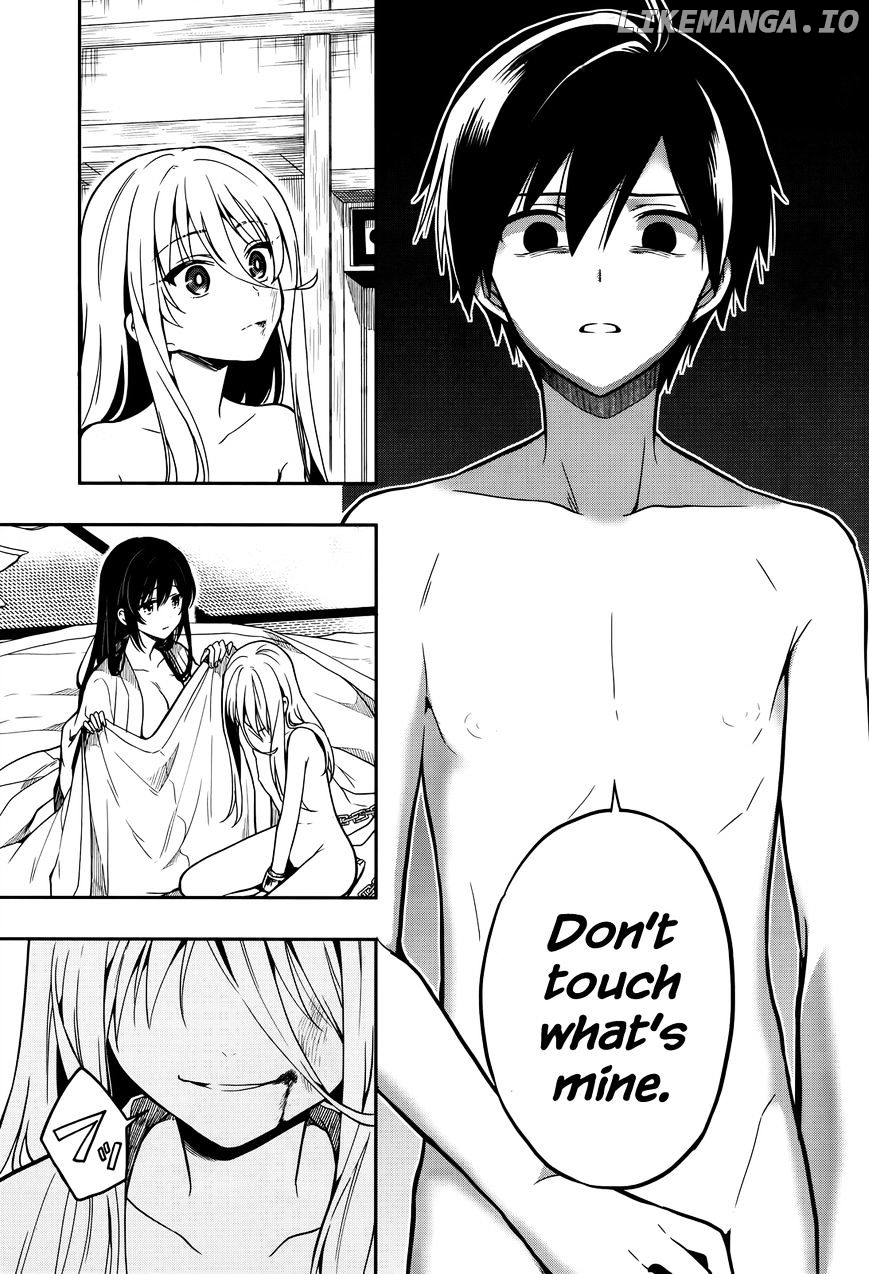 Kono Shima ni wa Midara de Jaaku na Mono ga Sumu chapter 25 - page 5