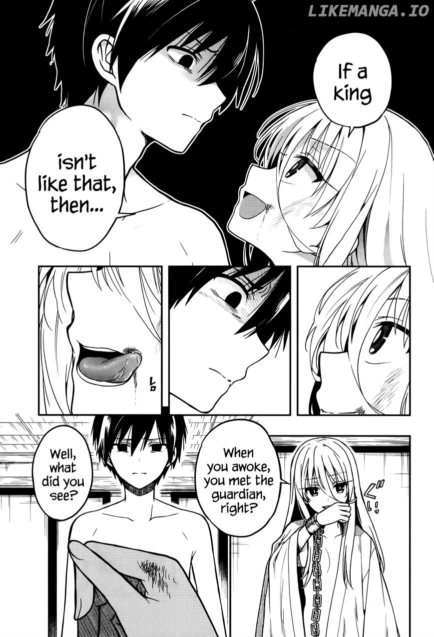 Kono Shima ni wa Midara de Jaaku na Mono ga Sumu chapter 25 - page 7