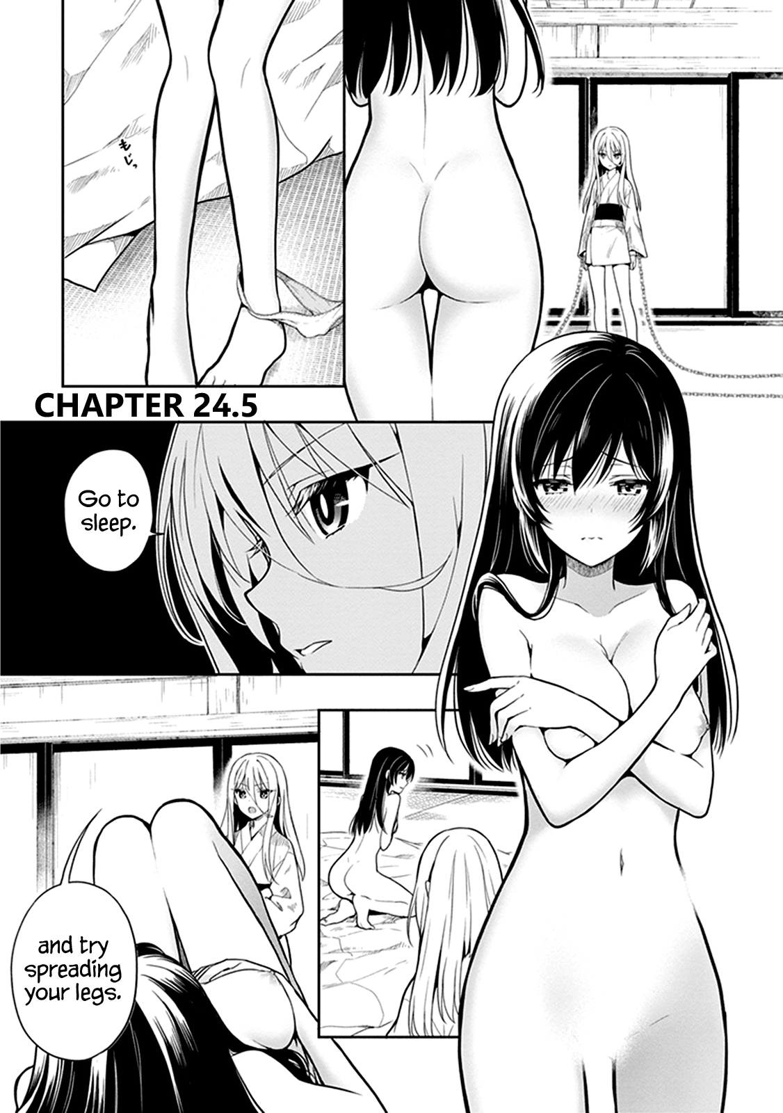 Kono Shima ni wa Midara de Jaaku na Mono ga Sumu chapter 24.5 - page 4