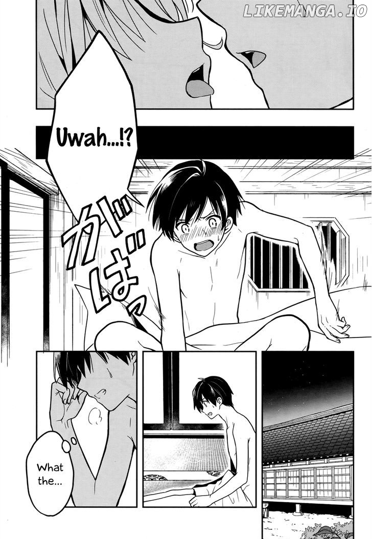 Kono Shima ni wa Midara de Jaaku na Mono ga Sumu chapter 24 - page 21