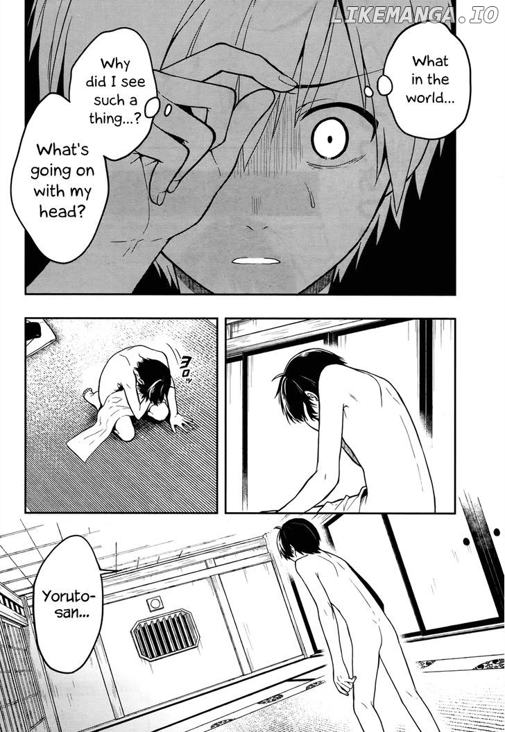 Kono Shima ni wa Midara de Jaaku na Mono ga Sumu chapter 24 - page 22