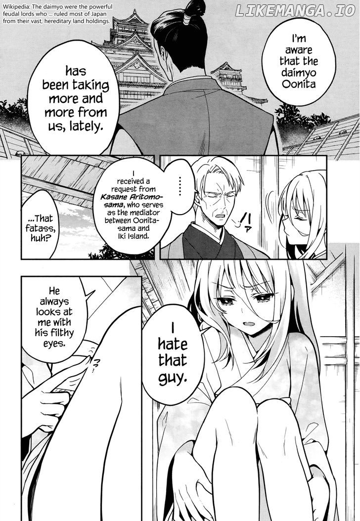 Kono Shima ni wa Midara de Jaaku na Mono ga Sumu chapter 24 - page 6