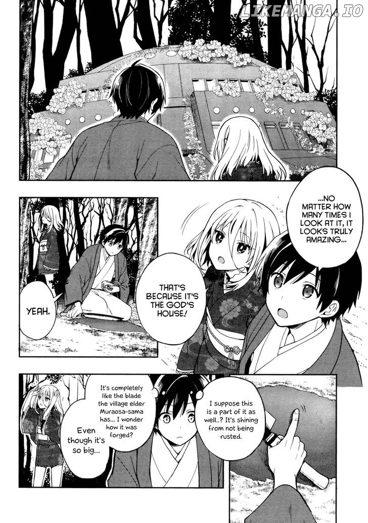 Kono Shima ni wa Midara de Jaaku na Mono ga Sumu chapter 22 - page 3