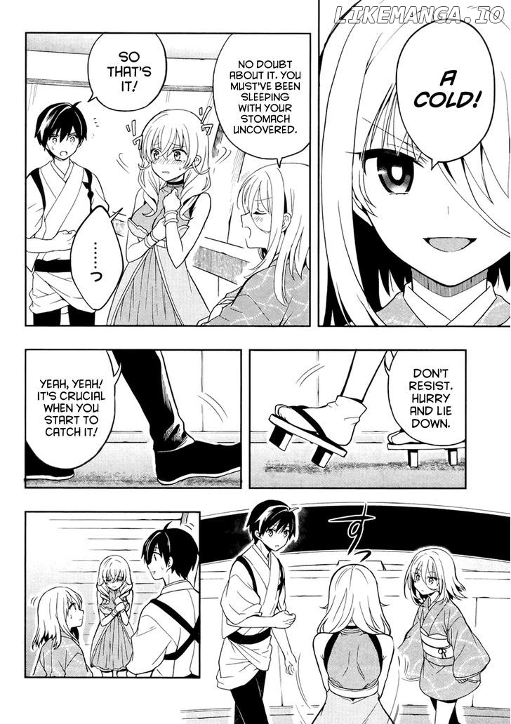 Kono Shima ni wa Midara de Jaaku na Mono ga Sumu chapter 22 - page 30