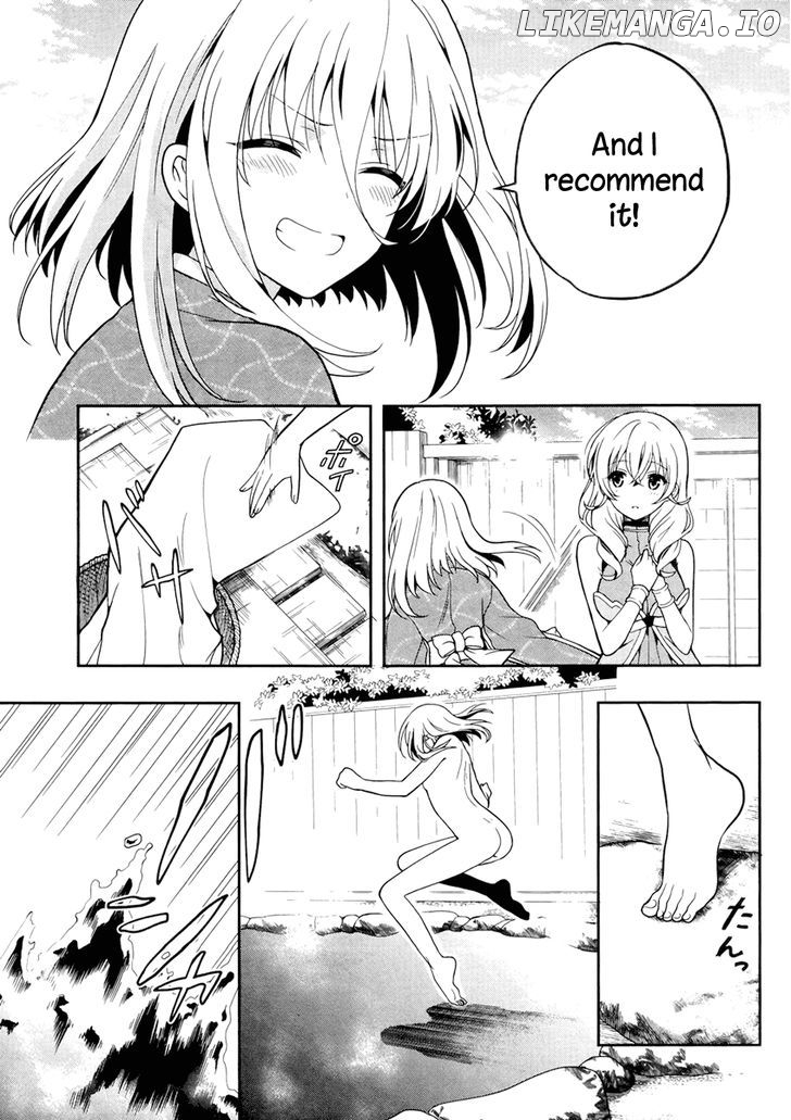 Kono Shima ni wa Midara de Jaaku na Mono ga Sumu chapter 22 - page 33
