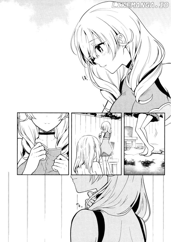 Kono Shima ni wa Midara de Jaaku na Mono ga Sumu chapter 22 - page 35