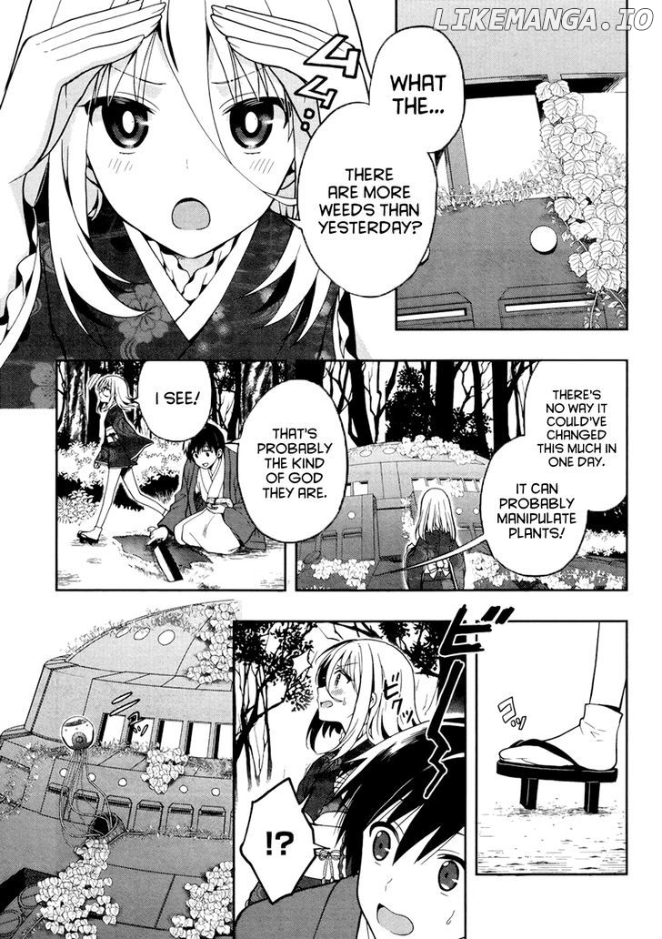 Kono Shima ni wa Midara de Jaaku na Mono ga Sumu chapter 22 - page 4