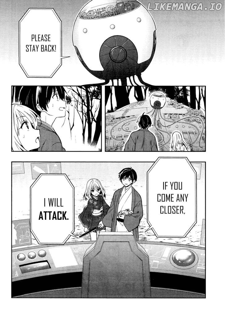 Kono Shima ni wa Midara de Jaaku na Mono ga Sumu chapter 22 - page 5