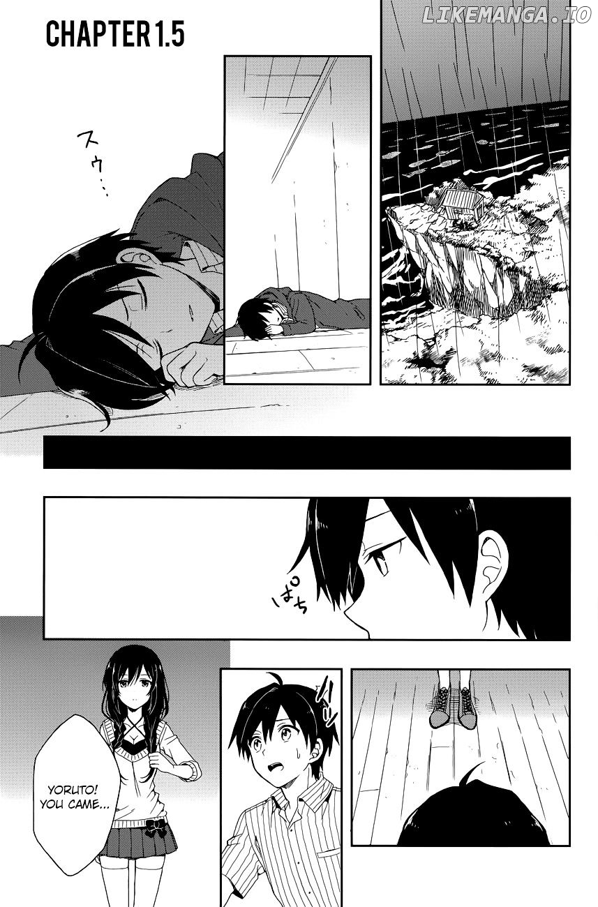 Kono Shima ni wa Midara de Jaaku na Mono ga Sumu chapter 1.5 - page 1