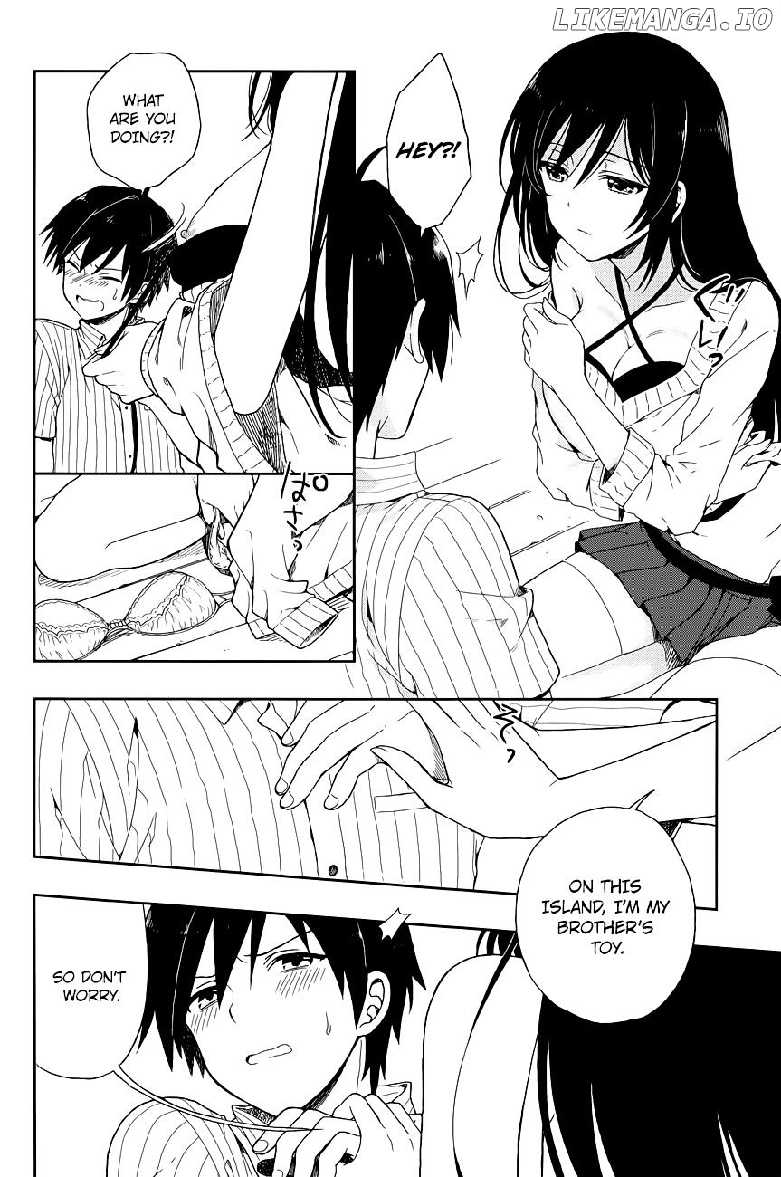 Kono Shima ni wa Midara de Jaaku na Mono ga Sumu chapter 1.5 - page 5