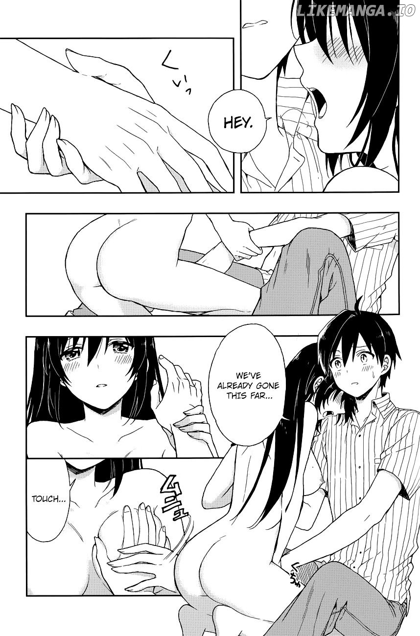 Kono Shima ni wa Midara de Jaaku na Mono ga Sumu chapter 1.5 - page 6