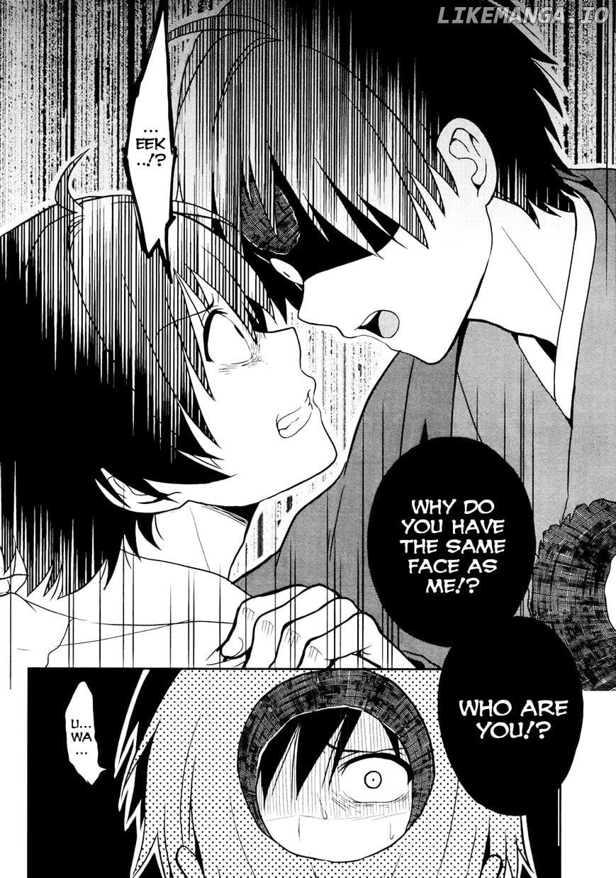 Kono Shima ni wa Midara de Jaaku na Mono ga Sumu chapter 21 - page 12