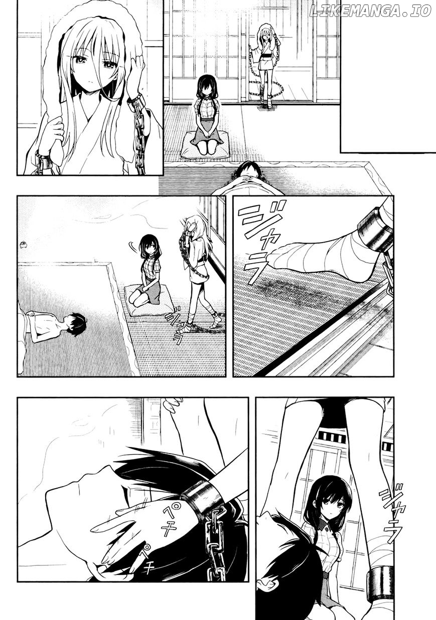 Kono Shima ni wa Midara de Jaaku na Mono ga Sumu chapter 21 - page 16