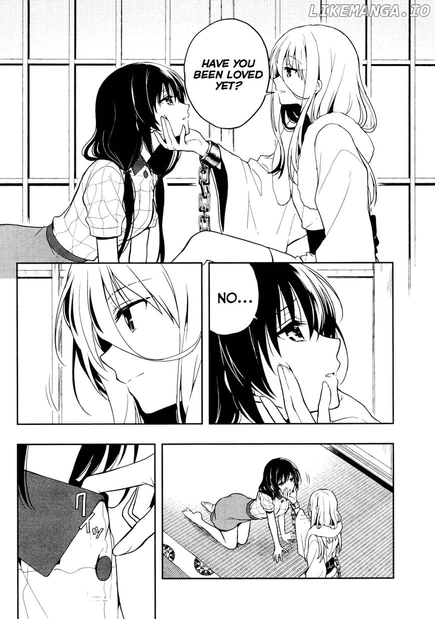 Kono Shima ni wa Midara de Jaaku na Mono ga Sumu chapter 21 - page 20
