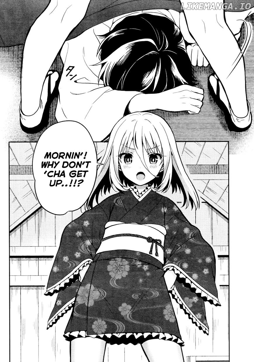 Kono Shima ni wa Midara de Jaaku na Mono ga Sumu chapter 21 - page 24