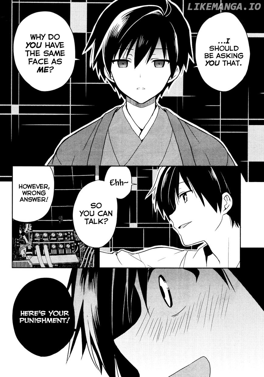 Kono Shima ni wa Midara de Jaaku na Mono ga Sumu chapter 21 - page 8