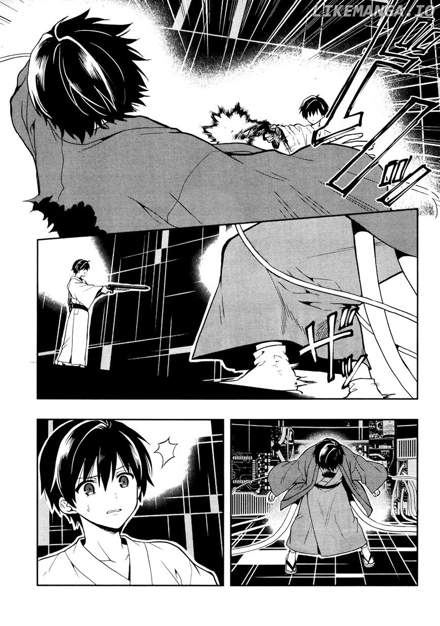 Kono Shima ni wa Midara de Jaaku na Mono ga Sumu chapter 21 - page 9