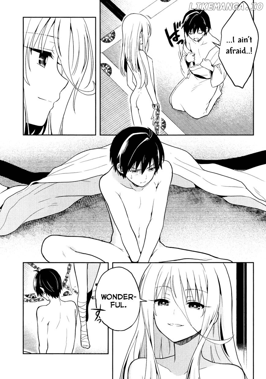 Kono Shima ni wa Midara de Jaaku na Mono ga Sumu chapter 20 - page 11