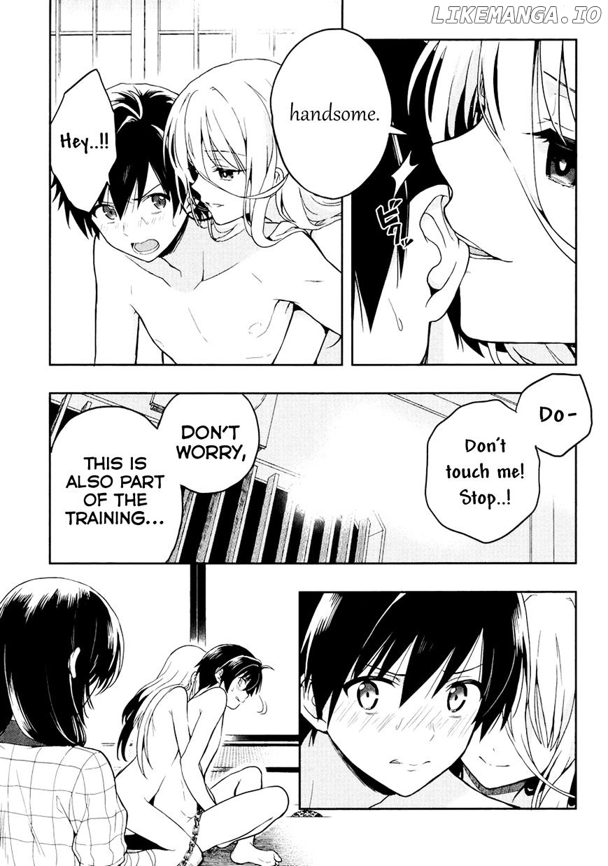 Kono Shima ni wa Midara de Jaaku na Mono ga Sumu chapter 20 - page 13