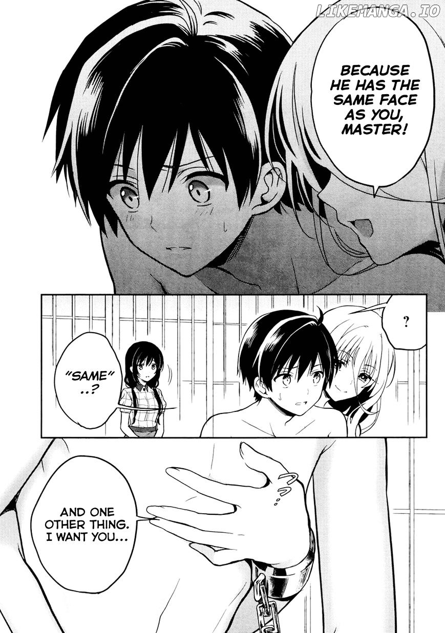 Kono Shima ni wa Midara de Jaaku na Mono ga Sumu chapter 20 - page 19
