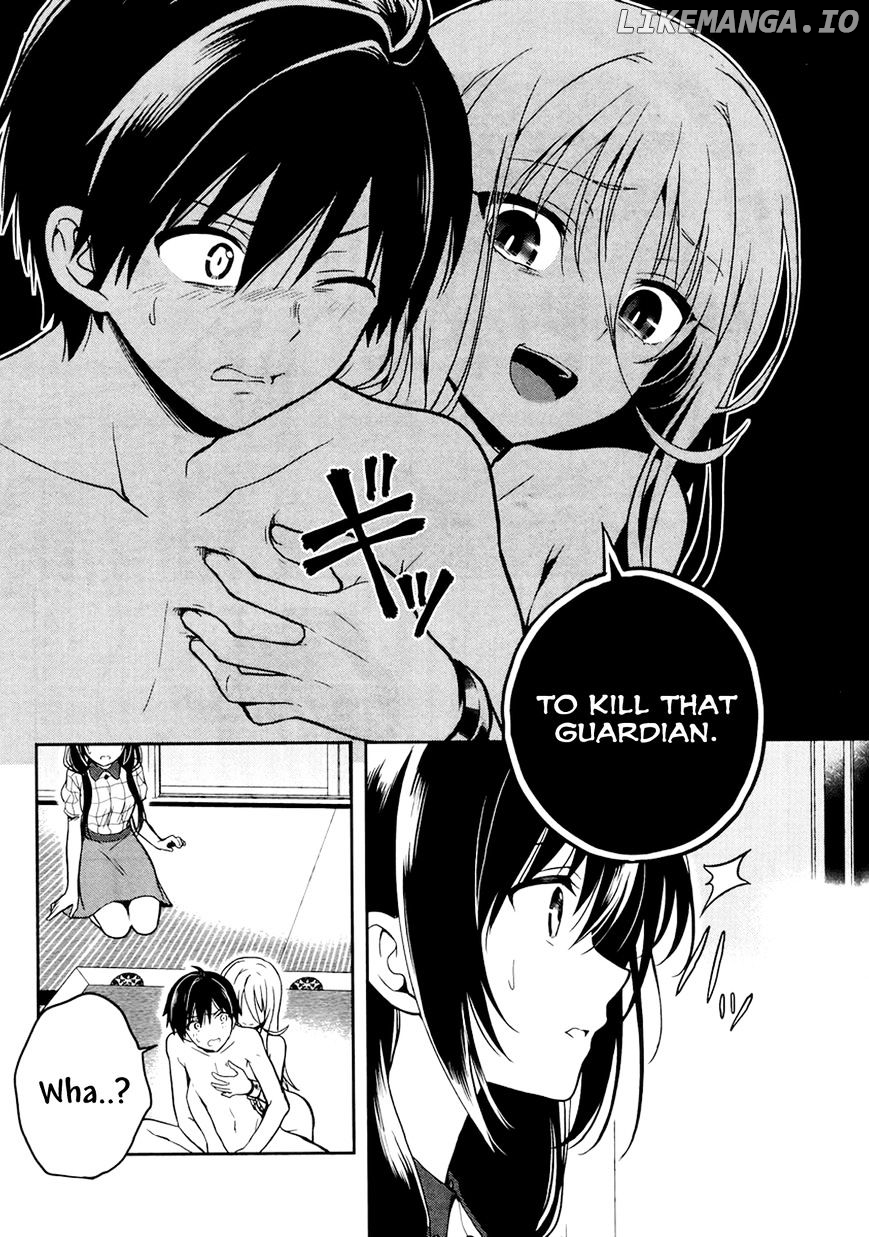 Kono Shima ni wa Midara de Jaaku na Mono ga Sumu chapter 20 - page 20