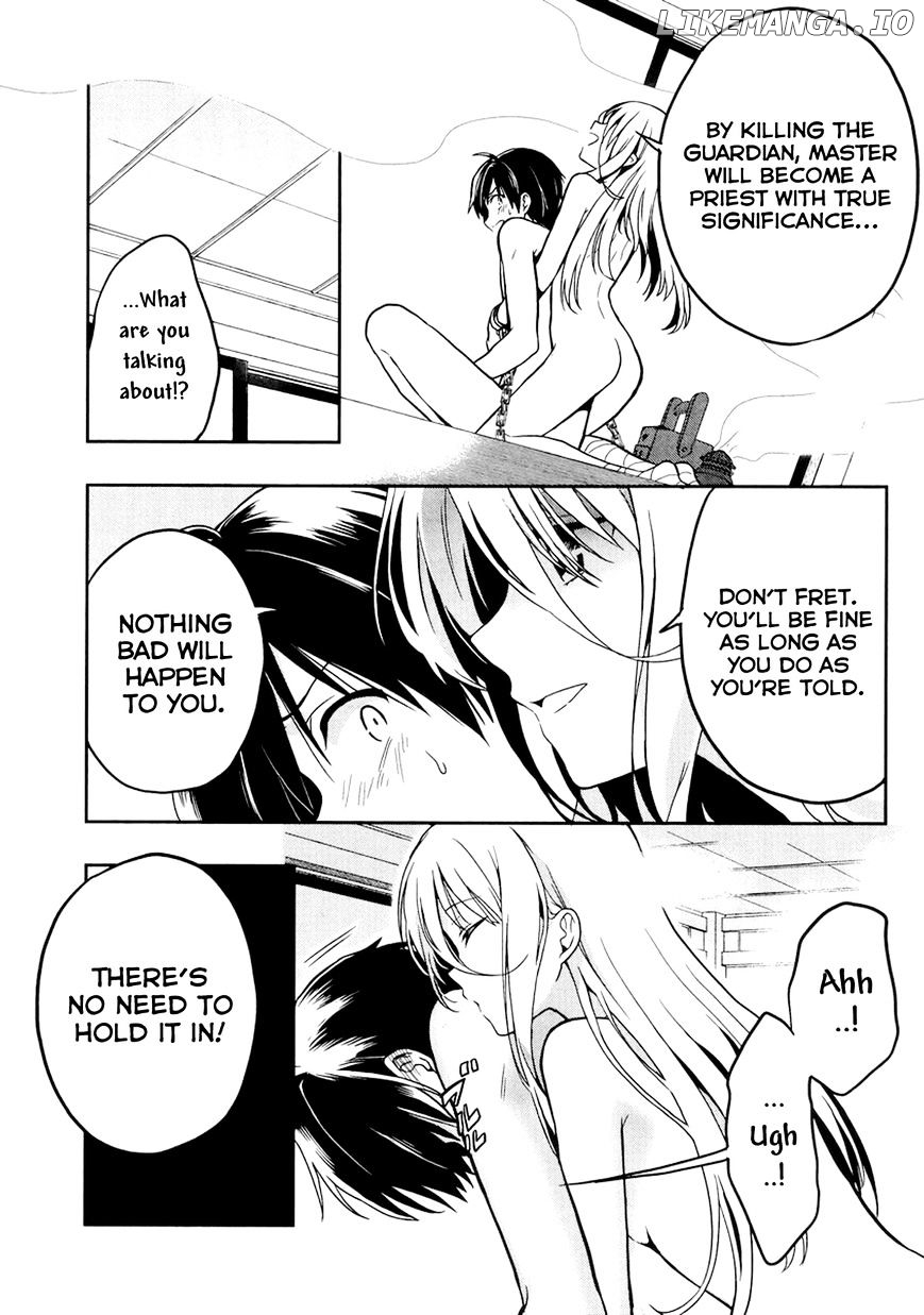 Kono Shima ni wa Midara de Jaaku na Mono ga Sumu chapter 20 - page 21