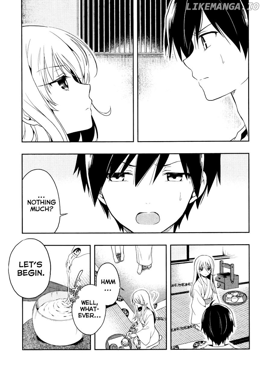 Kono Shima ni wa Midara de Jaaku na Mono ga Sumu chapter 20 - page 5