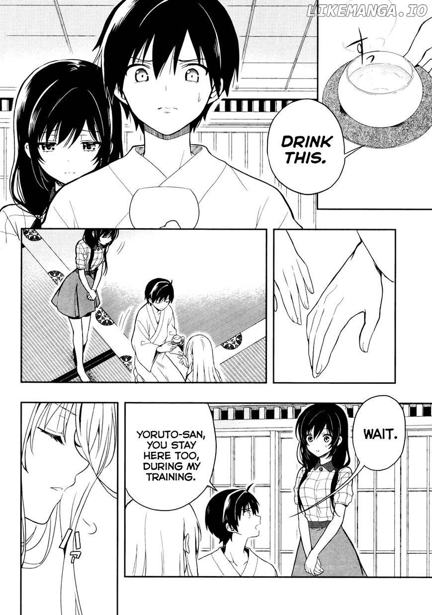 Kono Shima ni wa Midara de Jaaku na Mono ga Sumu chapter 20 - page 6